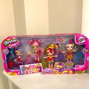 Shopkins Shoppies BFF Travel Pack - World Vacation